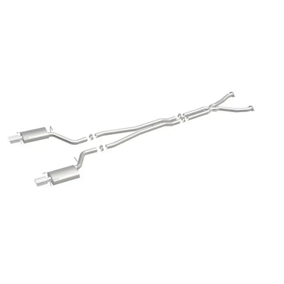 Dual exhaust system for Cadillac CTS with MagnaFlow Sys Street Series upgrade