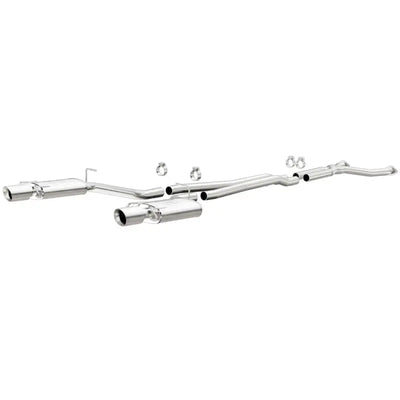 Stainless steel exhaust system for Cadillac CTS street series MagnaFlow Sys CB 04- Cadillac CTS-V 5.7L