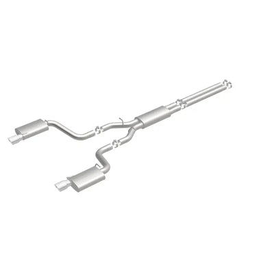 MagnaFlow Street Series exhaust for Dodge SRT 6.1 V8 with dual tips