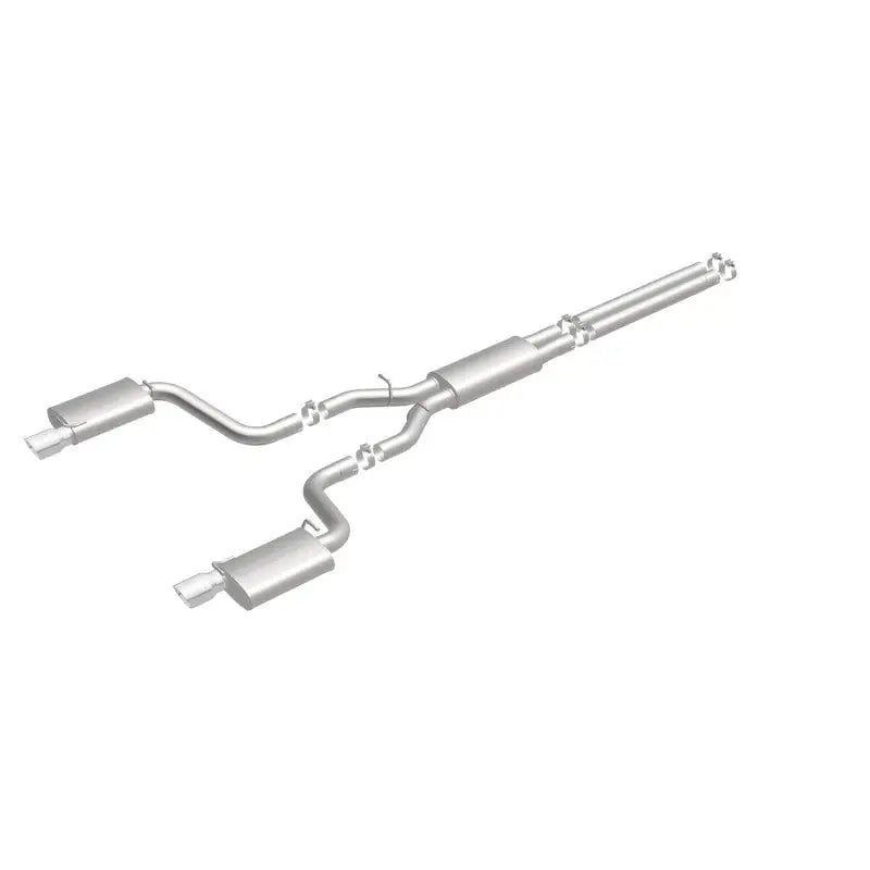 MagnaFlow Street Series exhaust for Dodge SRT 6.1 V8 with dual tips