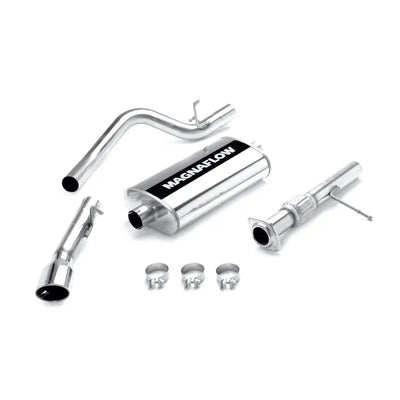 MagnaFlow Sys exhaust system for 07 GM Tahoe Yukon 5.3L V8, enhances interior sound