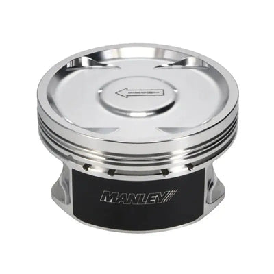Manley 04 + Subaru WRX STi (EJ257) STD Stroke 99.5mm Bore 8.5:1 Dish Piston Set with Rings - Engine Components