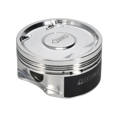 Manley 04 + Subaru WRX STi (EJ257) STD Stroke 99.5mm Bore 8.5:1 Dish Piston Set with Rings - Engine Components