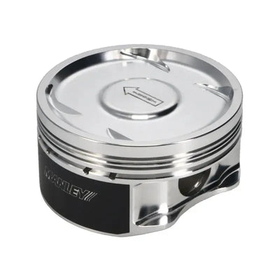 Manley 04 + Subaru WRX STi (EJ257) STD Stroke 99.5mm Bore 8.5:1 Dish Piston Set with Rings - Engine Components