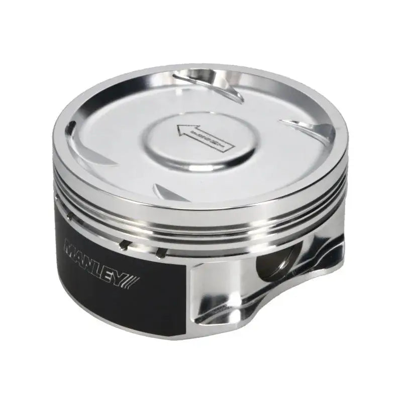 Manley 04 + Subaru WRX STi (EJ257) STD Stroke 99.5mm Bore 8.5:1 Dish Piston Set with Rings - Engine Components