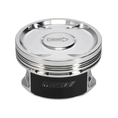 Manley 04 + Subaru WRX STi (EJ257) STD Stroke 99.5mm Bore 8.5:1 Dish Piston Set with Rings - Engine Components