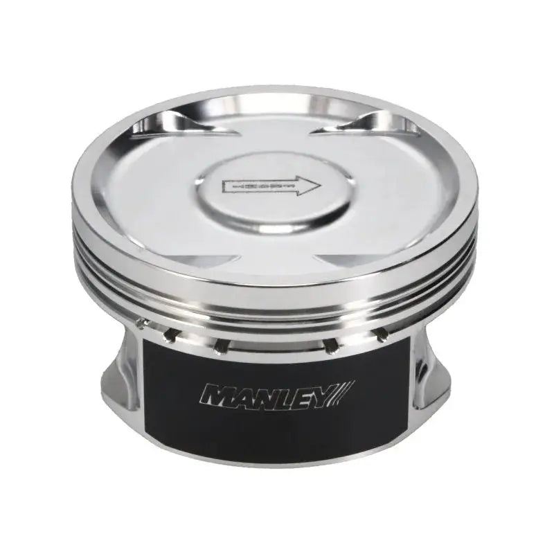 Manley 04 + Subaru WRX STi (EJ257) STD Stroke 99.5mm Bore 8.5:1 Dish Piston Set with Rings - Engine Components