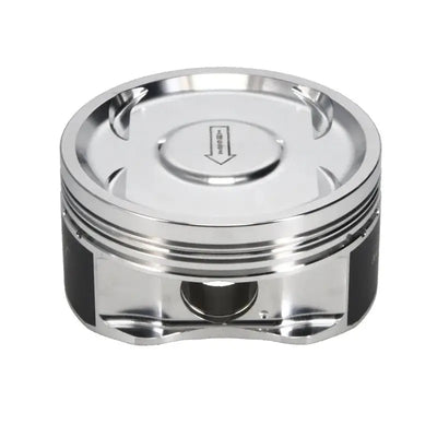 Manley 04 + Subaru WRX STi (EJ257) STD Stroke 99.5mm Bore 8.5:1 Dish Piston Set with Rings - Engine Components