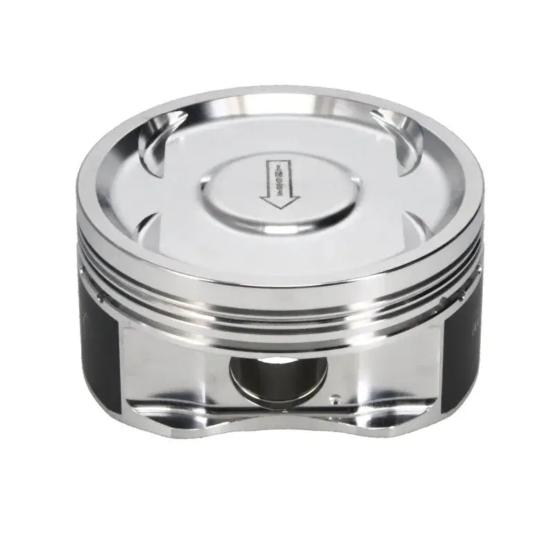 Manley 04 + Subaru WRX STi (EJ257) STD Stroke 99.5mm Bore 8.5:1 Dish Piston Set with Rings - Engine Components