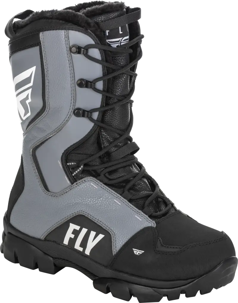 Marker Boot Black/Grey Sz 14 - RV and Auto Parts