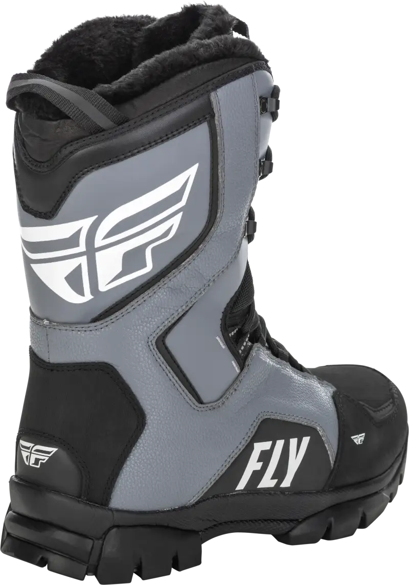 FLY RACING Marker Boot Black/Grey Sz 15 for Powersports