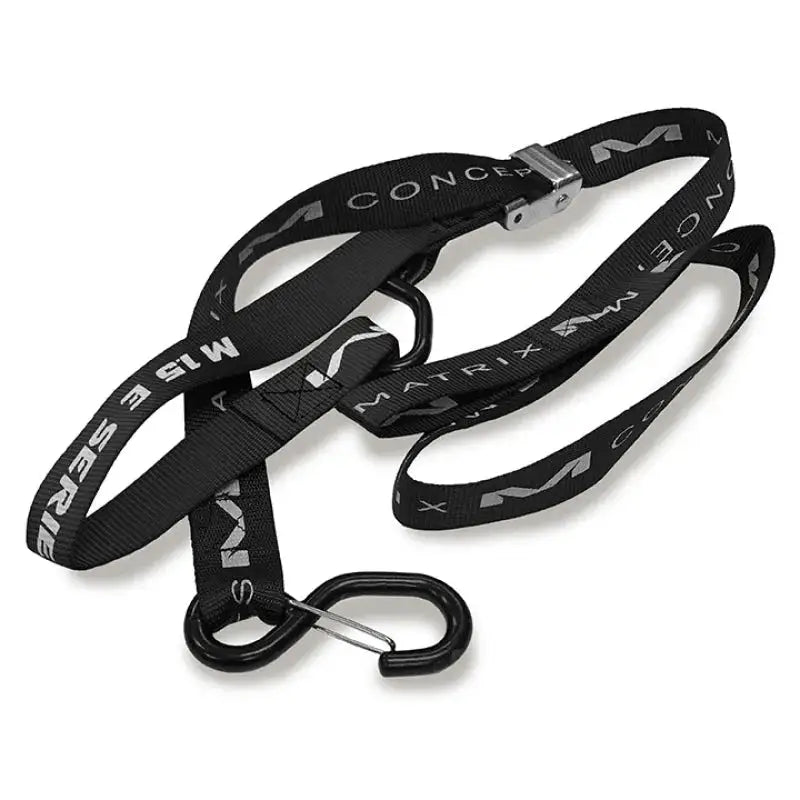 Matrix Concepts E Series 1.5 Inch Tie Down Set - Black - Truck Bed Accessories