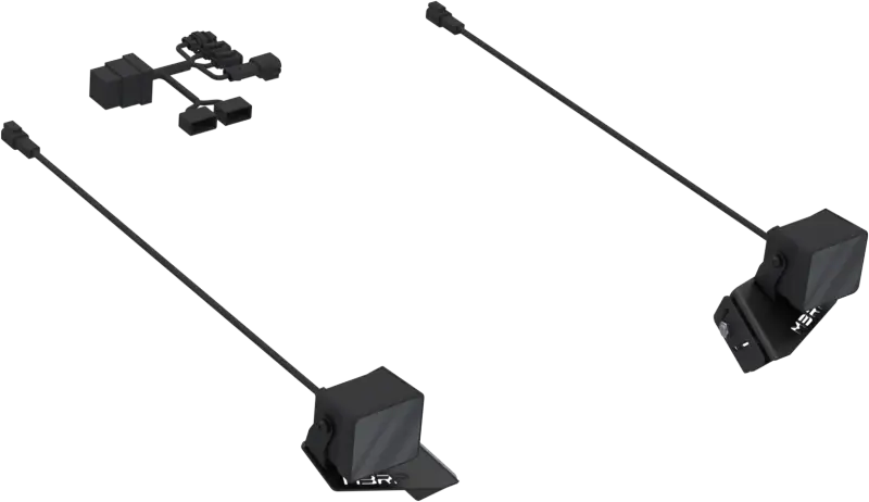 Acc Light Kit Spot Beam Pol Matryx Rmk - MBRP