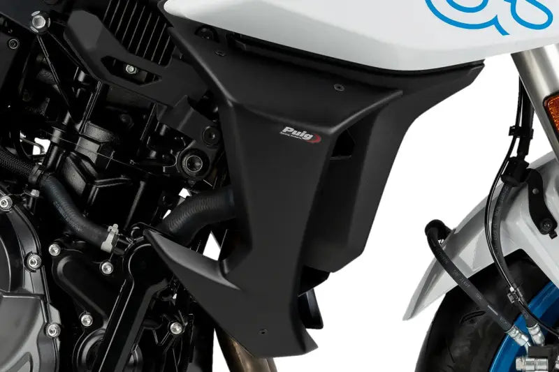 Downforce Side Spoilers Matt Black Suz - PUIG