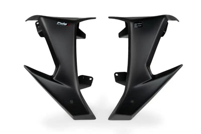 Downforce Side Spoilers Matt Black Suz - PUIG