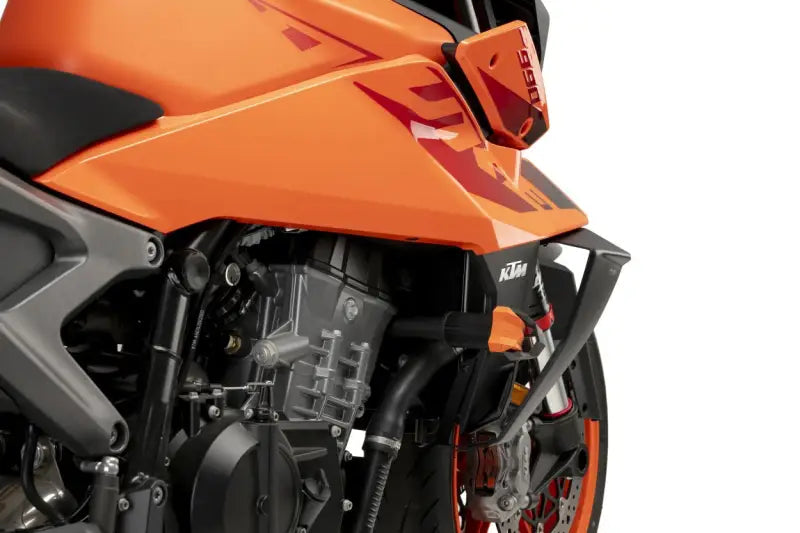 Downforce Side Spoilers Matt Black Ktm