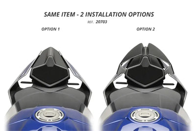 Rear Seat Cowl Matt Black Yam - PUIG