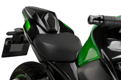 Rear Seat Cowl Matt Black Kaw - PUIG