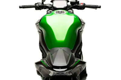 Rear Seat Cowl Matt Black Kaw - PUIG