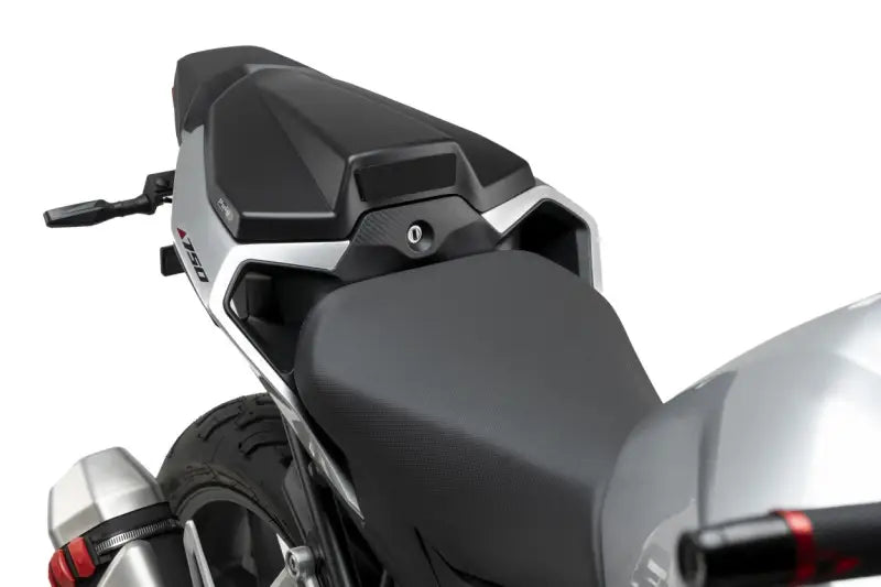 Rear Seat Cowl Matte Black Hon - PUIG