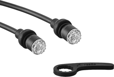 Turn Signal Light Unit Pair Matte Black - RIZOMA