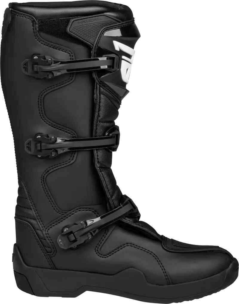 Maverik Lt Boot Black Sz 07 - FLY RACING