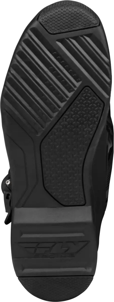 Maverik Lt Boot Black Sz 07 - FLY RACING