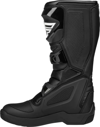 Maverik Lt Boot Black Sz 10 - FLY RACING
