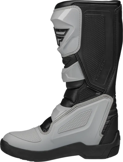 Maverik Lt Boot Grey/Black Sz 10 - FLY RACING