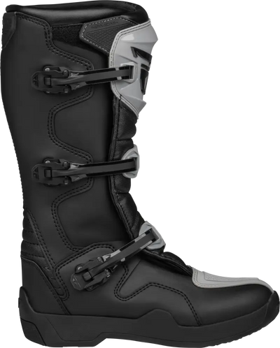 Maverik Lt Boot Grey/Black Sz 12 - FLY RACING