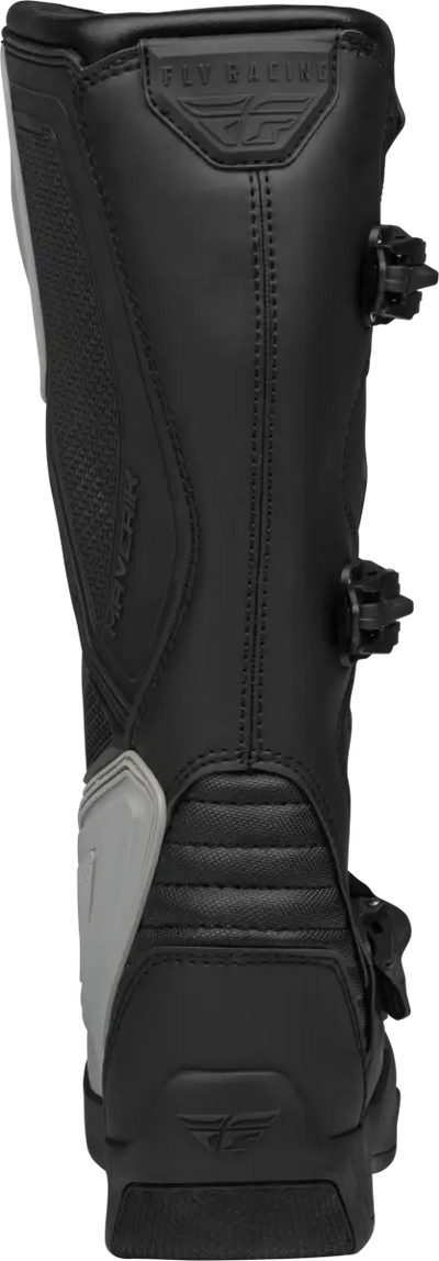 Maverik Lt Boot Grey/Black Sz 11 - FLY RACING