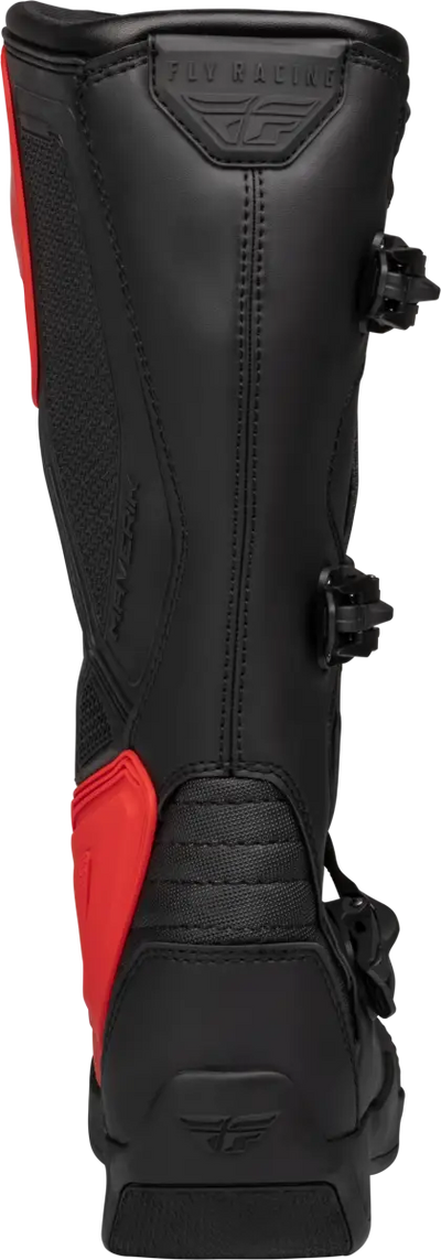 Maverik Lt Boot Red/Black Sz 09 - FLY RACING