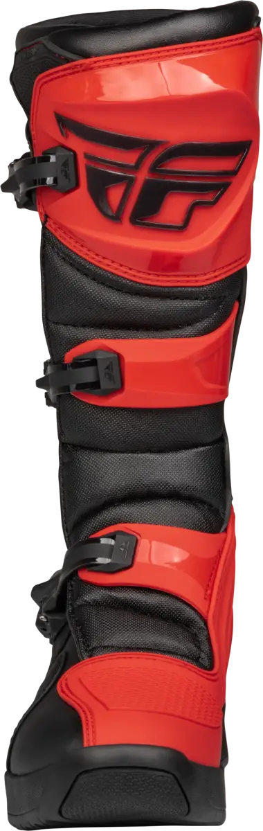 Maverik Lt Boot Red/Black Sz 09 - FLY RACING