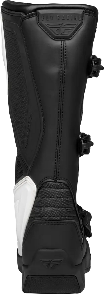 Maverik Lt Boot White/Black Sz 11 - FLY RACING