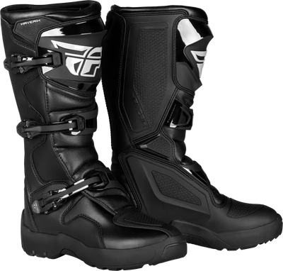 Maverik Lt Enduro Boot Black Sz 08 - FLY RACING