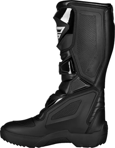 Maverik Lt Enduro Boot Black Sz 10 - FLY RACING
