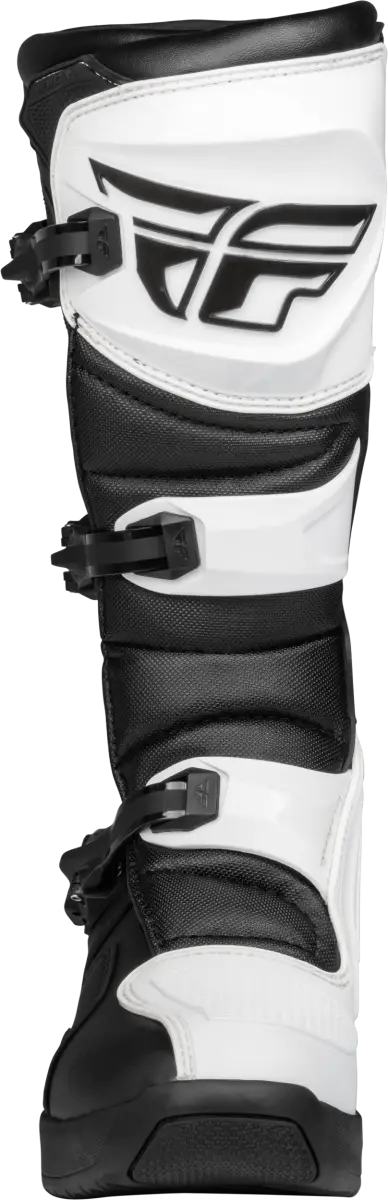 Maverik Lt Boot White/Black Sz 09 - FLY RACING