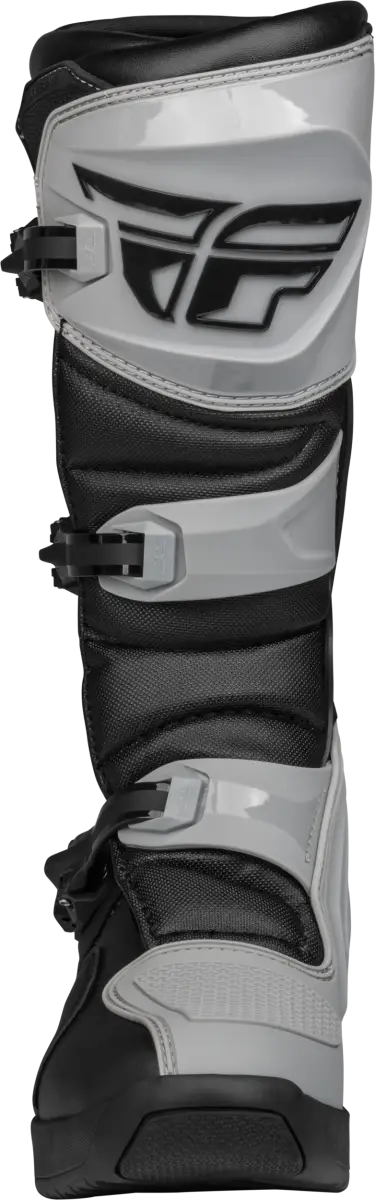 Maverik Lt Boot Grey/Black Sz 08 - FLY RACING