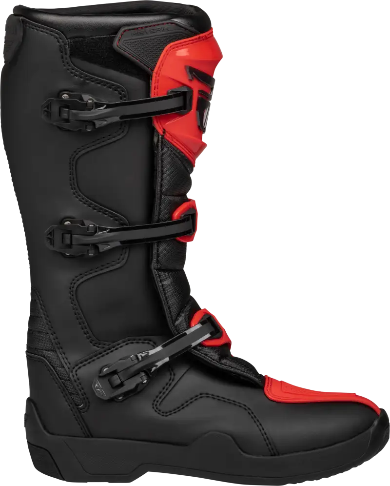 Maverik Lt Boot Red/Black Sz 10 - FLY RACING
