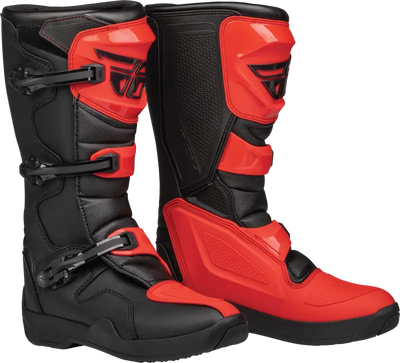Maverik Lt Boot Red/Black Sz 11 - FLY RACING