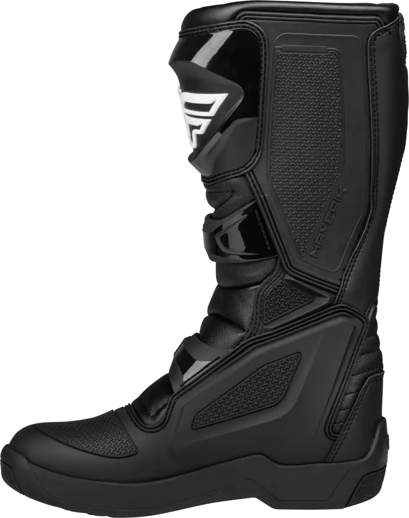 Maverik Lt Boot Black Sz 13 - FLY RACING