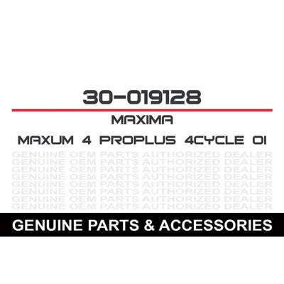 Maxima 30-019128 Proplus 4T Oil 10W-30 1Gal - Chemicals