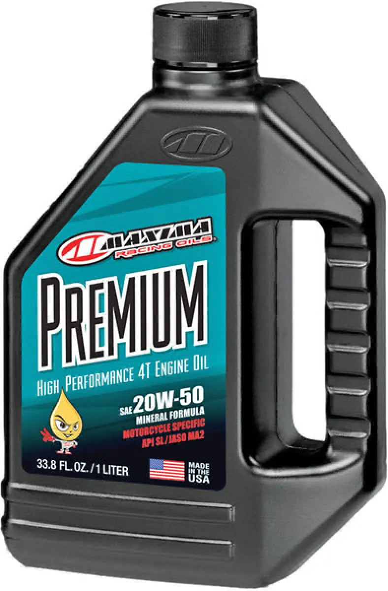 Maxima 349128 Premium 10W-40 1Gal - Chemicals
