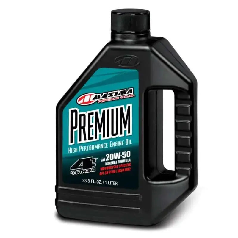 Maxima Premium 20w50 - 1 Liter - Oils & Oil Filters