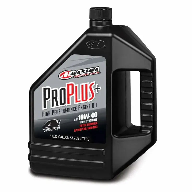 Maxima Pro Plus + 10w40 Synthetic - 128oz - Oils & Oil Filters