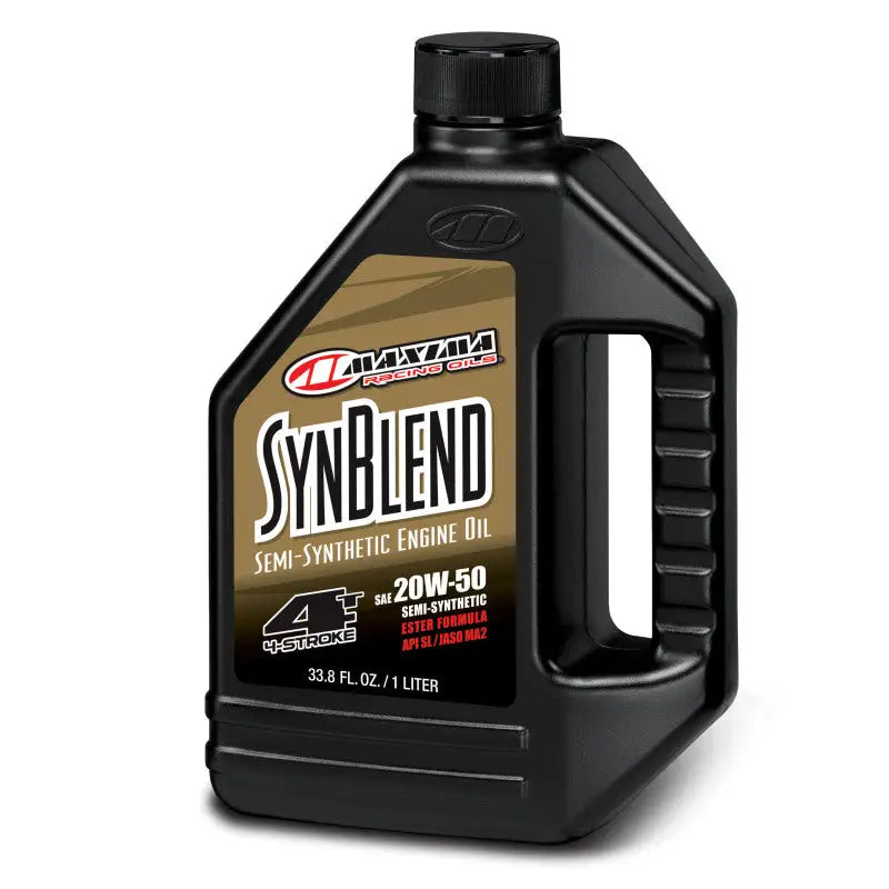 Maxima Synthetic Blend Ester 20w50 - 1 Liter - Oils & Oil Filters