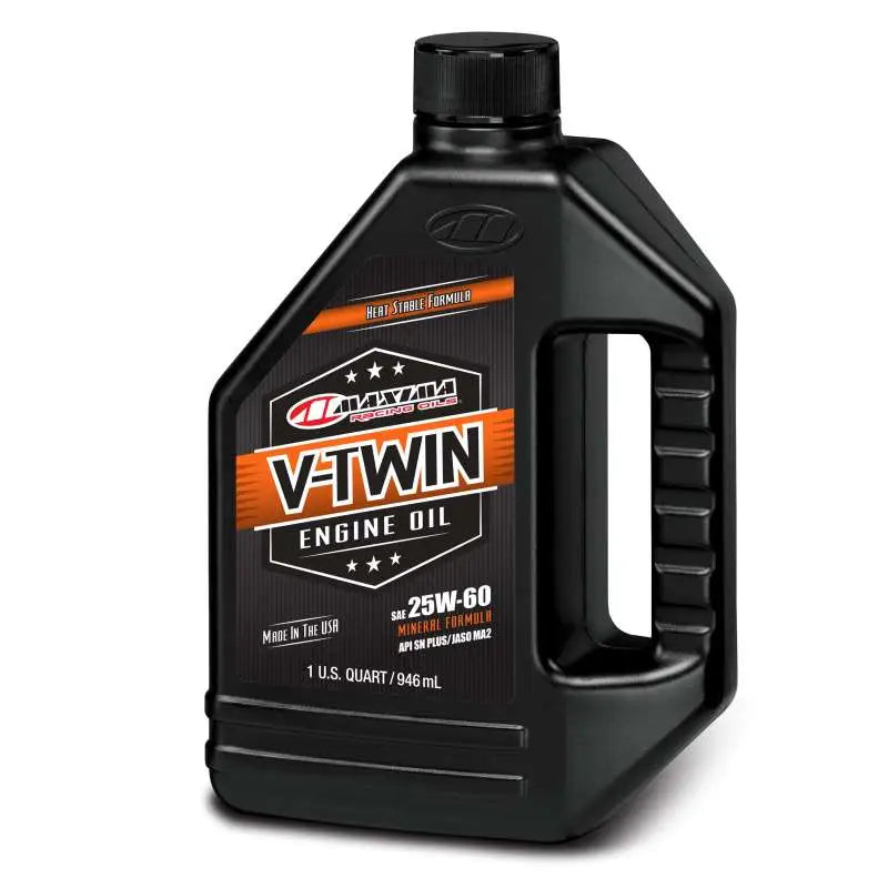Maxima V-Twin Synthetic Blend 20w50 - 1 Liter - Oils & Oil Filters