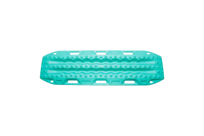 Maxtrax MKII Recovery Tracks in turquoise for off-road traction aid