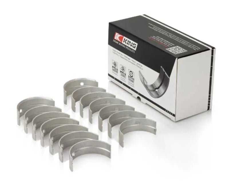 King Engine Bearings MB787AM0.25 King Toyota 5ME/5MGE/7MGE/7MGTE (Size +0.25) Main Bearing Set