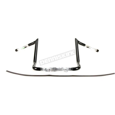 MBBPW-12 B Baggernation 12 Inch Monkey Bagger Bar Prewired Satin Black `14-Up Touring - RV and Auto Parts